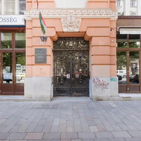 Apartment Sara'h Romantic Budapest
